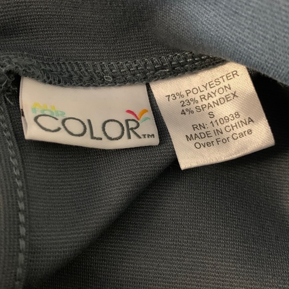 All For Color Jackie Mock Neck Dress Size S - Picture 7 of 11